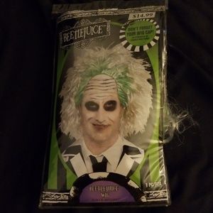 Beetlejuice Wig